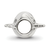 Sterling Silver Reflections Kids Airplane Bead